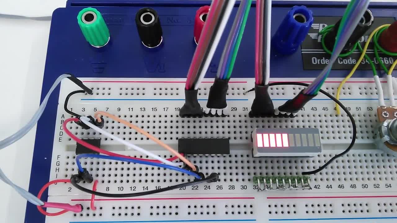 PIC&MIX - Basic GPIO test (PIC12F1840)