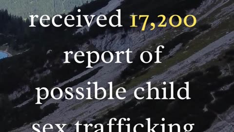 Child sex trafficking by the numbers