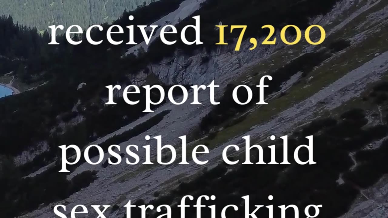 Child sex trafficking by the numbers