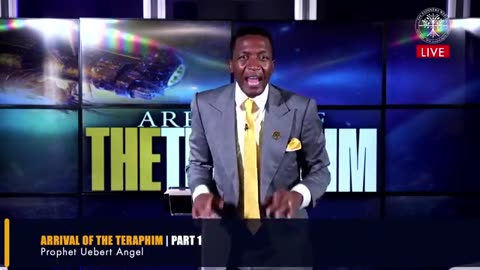 Arrival Of The Teraphim Prophet Uebert Angel