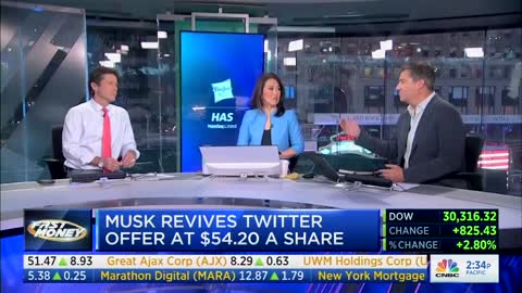 CNBC Analyst Triggered By The Thought Of Trump Returning To Twitter