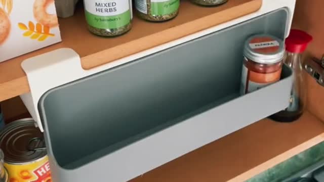 CupboardStore™ Under shelf Spice Rack