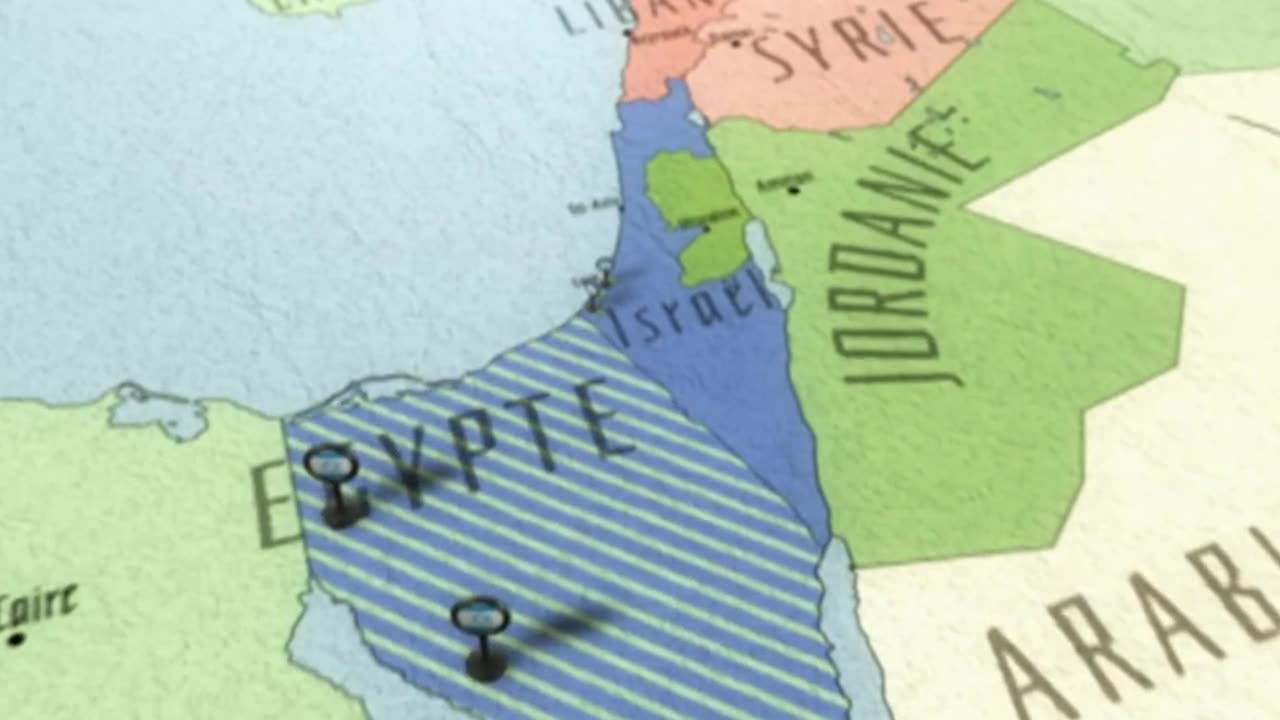 Israël - Palestine : 60 Ans de Conflits et d'Histoire