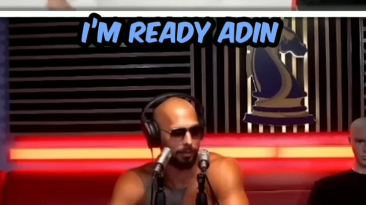 Adin Ross ATTACKS Andrew Tate!