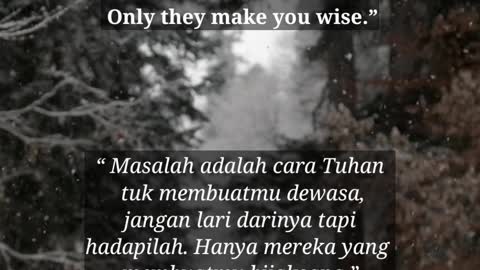 Dorongan Motivation | English | Indonesian #1