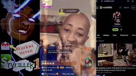 CHINA RED VS TAMMY PEAY pt 1