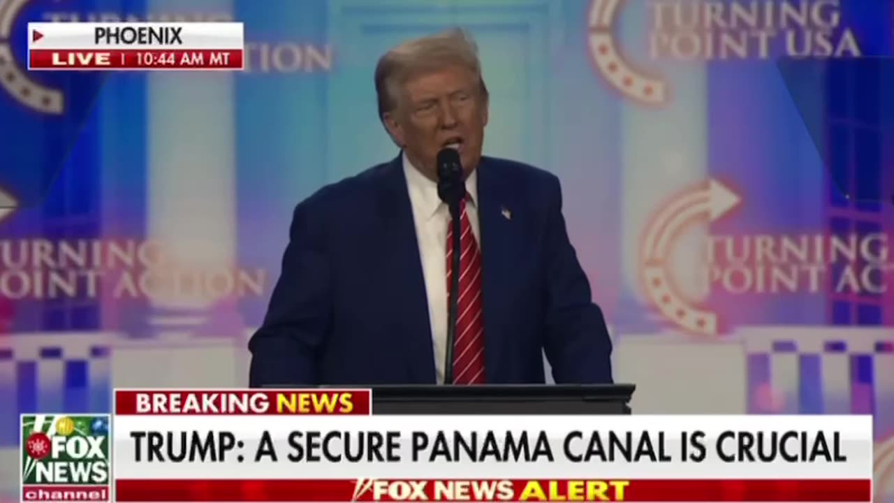 A secure Panama Canal is crucial