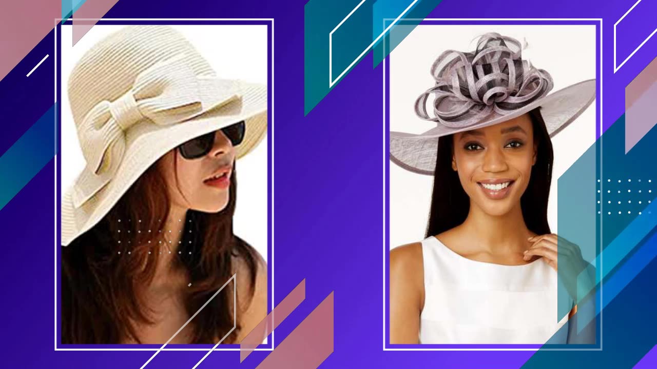 Beauties in Hats - Project for Proshow Producer