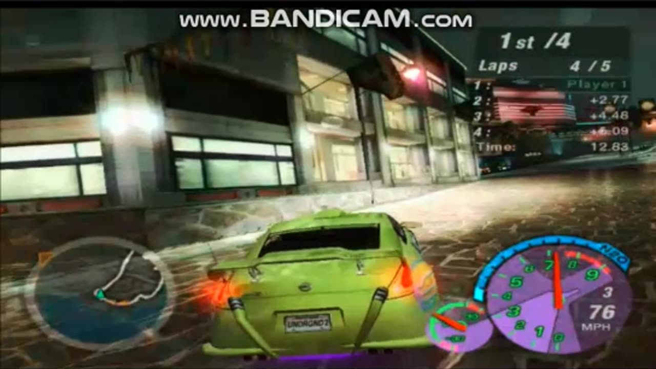 Need for Speed Underground 2 game play