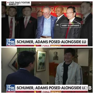 CCP has been taking over politicians in the US for a long time.