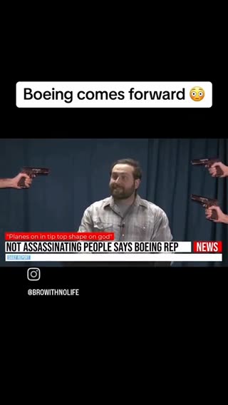 Boeing is not killing people according to news reports...