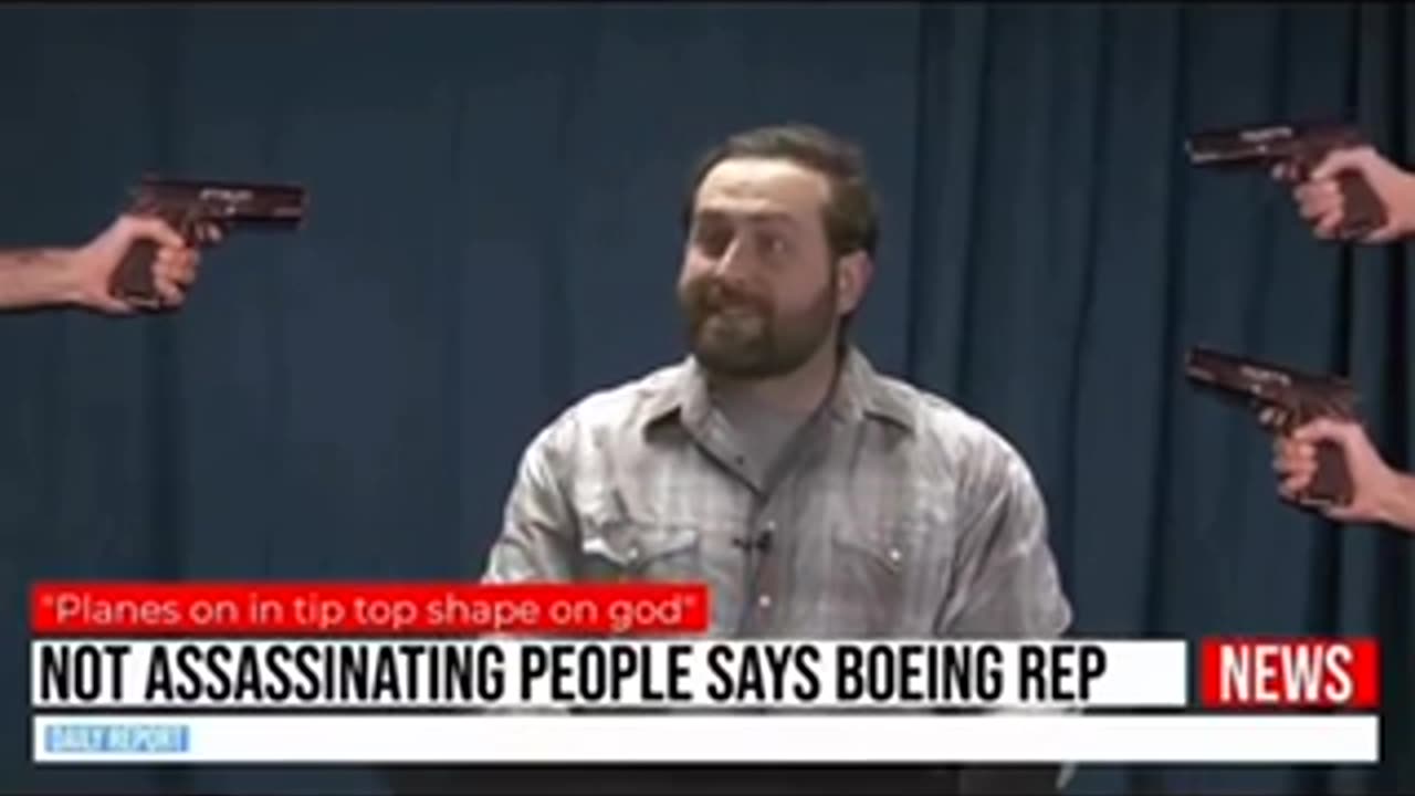 Boeing is not killing people according to news reports...