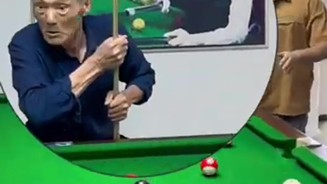 Funny billiard 🎱 video