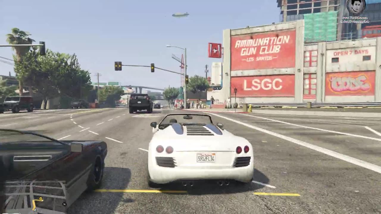 Grand Theft Auto V: First Mission - Bank Robbery