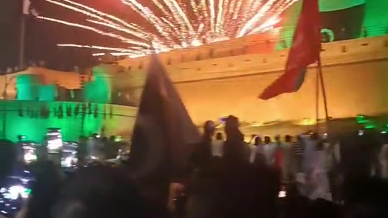 14 August video Pakistan