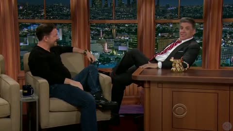 Ricky Gervais funny interview
