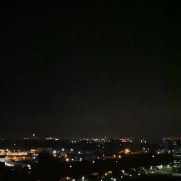 Just a flying drone…