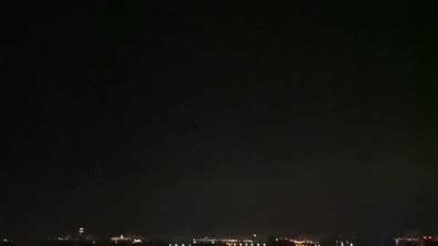 Just a flying drone…