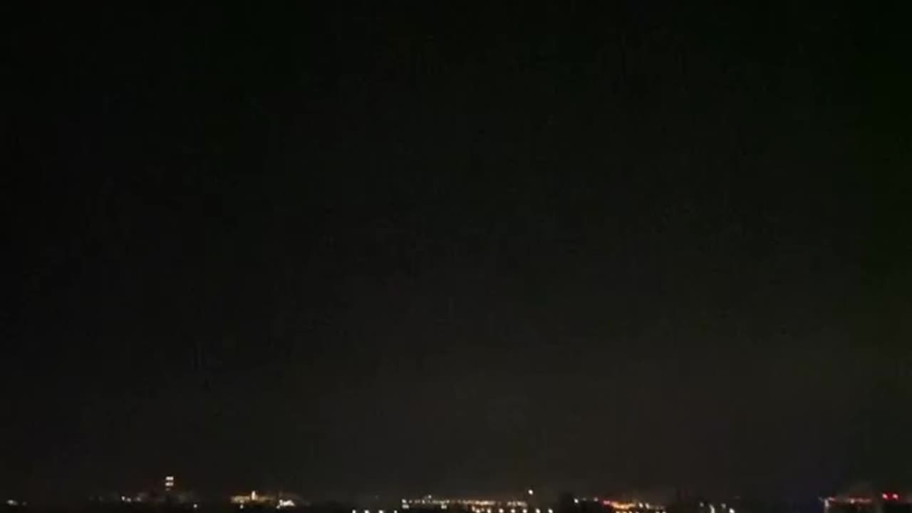 Just a flying drone…