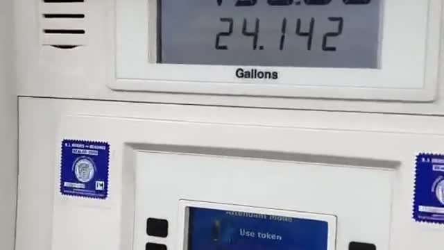 I wish diesel wasn't so expensive