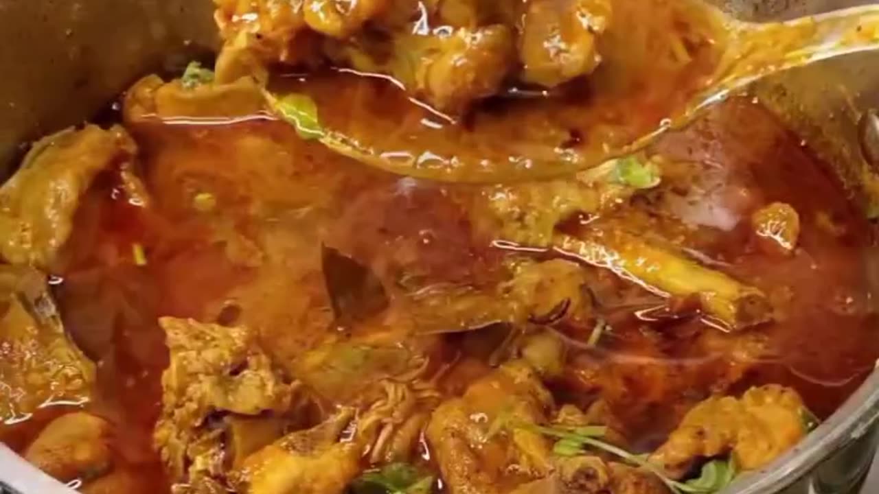 Kashmiri chicken masala recipe