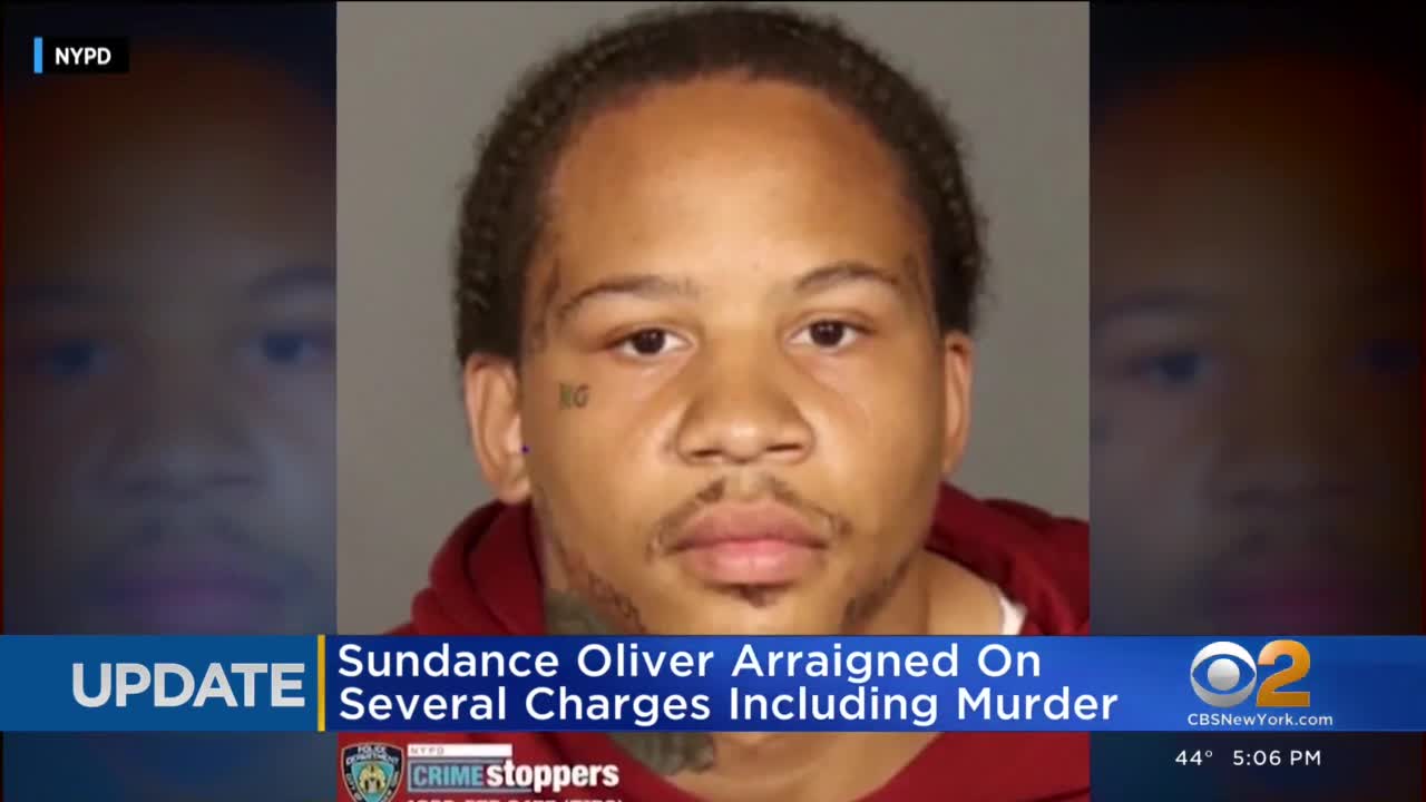 Sundance Oliver arraigned on several charges, including murder