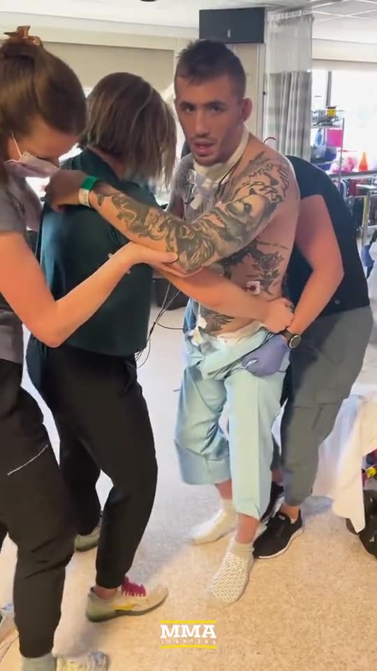 MMA Fighter Suffered cardiac arrest, collapsed while training, In Coma w' Brain Damage -06.08.2023