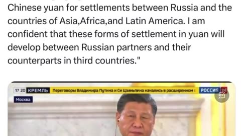Putin on current events and partnering relationships around the world