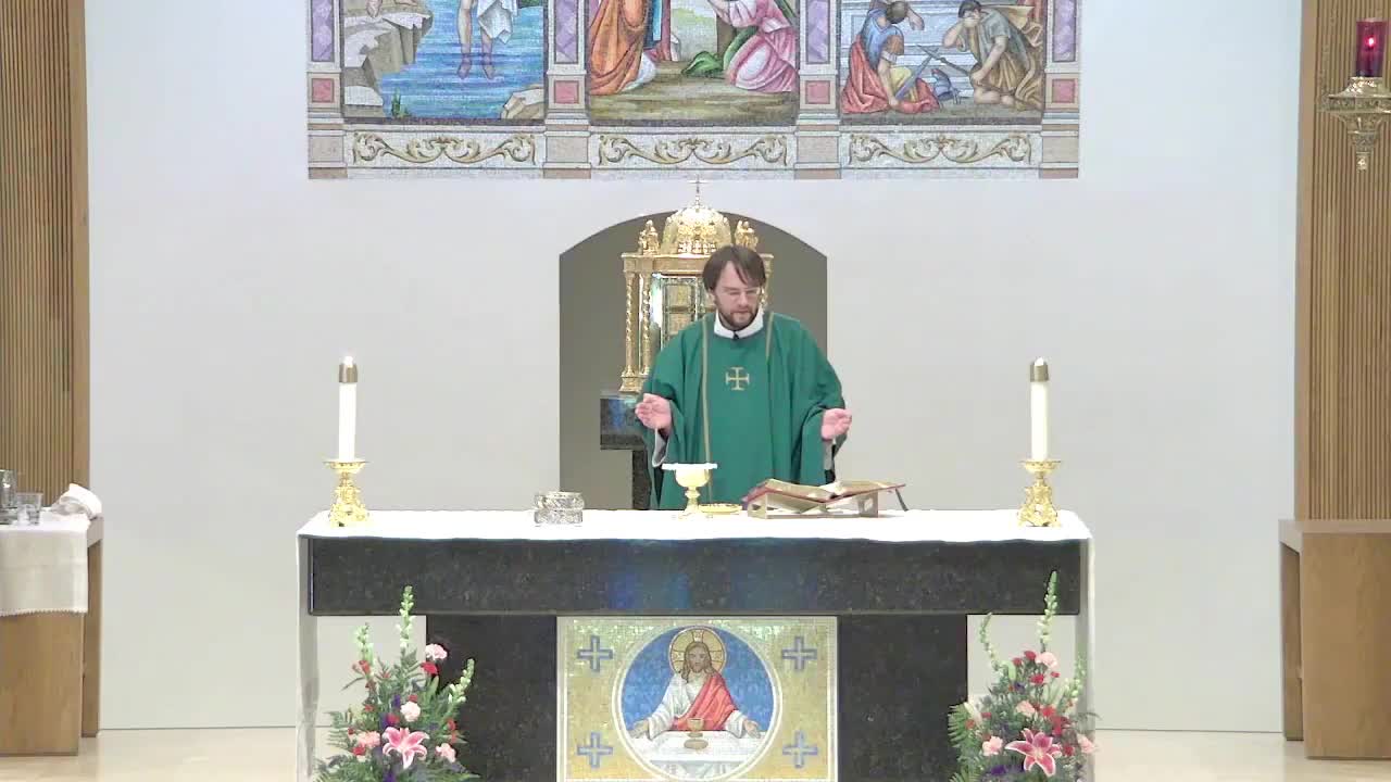 Sunday, October 16, 2022 - 9:00 AM Family Mass - Fr. Greg