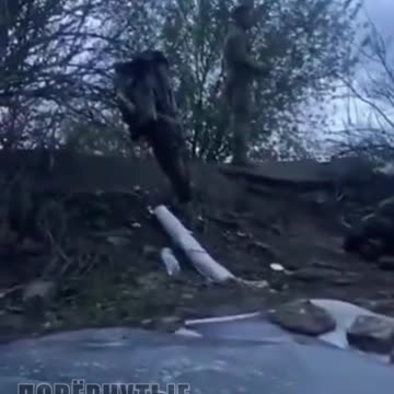 Footage of the use of incendiary ammunition on the positions of the Forces of Ukraine near Bakhmut