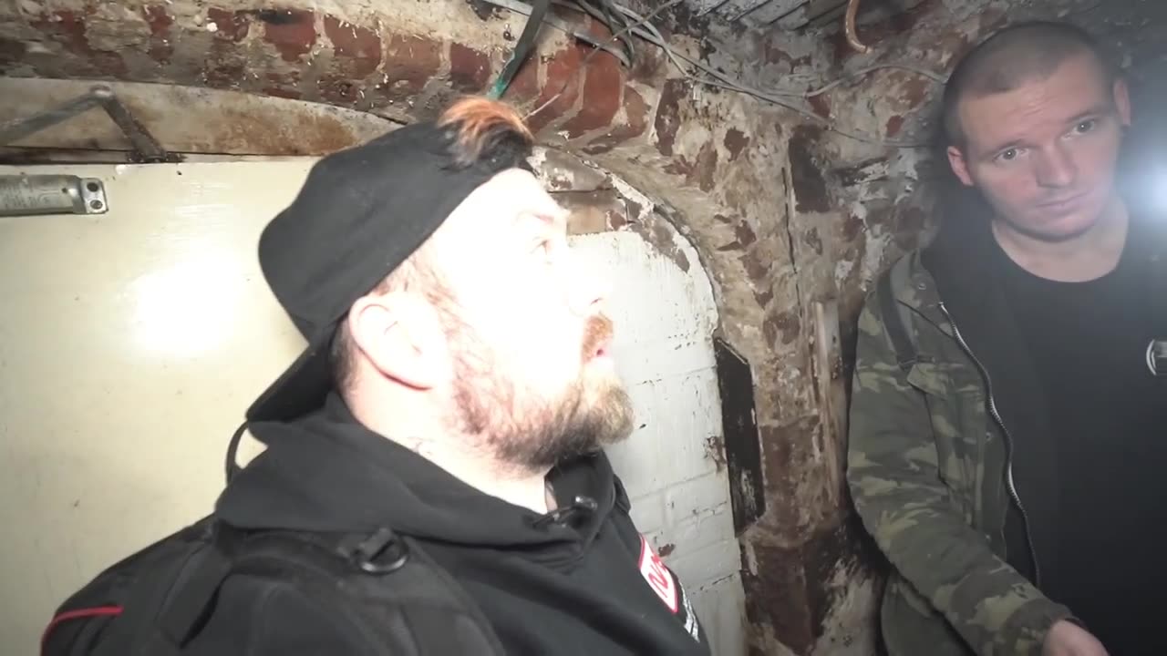 PARANORMAL ACTIVITY EXPLORATION OF THE ILLUMINATE TUNNELS