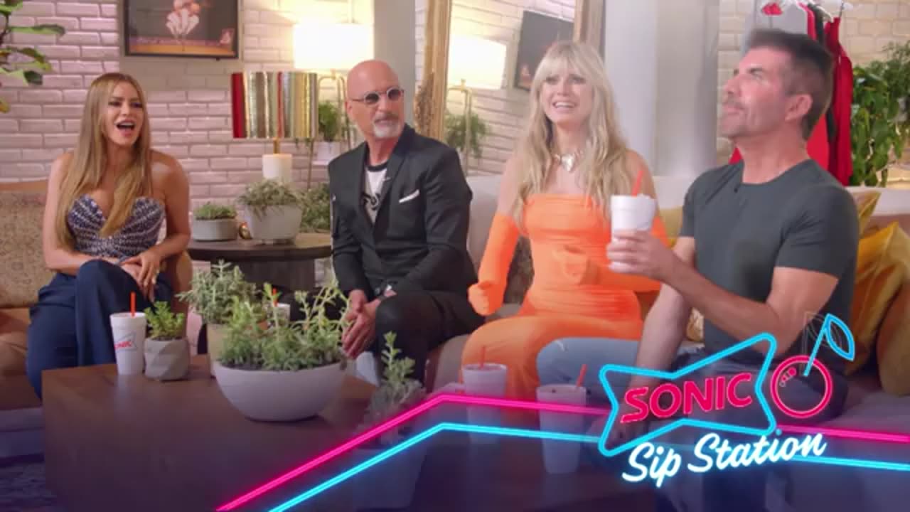 Sipping All Summer with AGT in the SONIC Sip Station | In Partnership with SONIC Drive-In