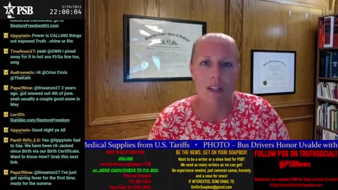 2022-05-29 20:00 EDT - For The Republic: With Alan Meyers