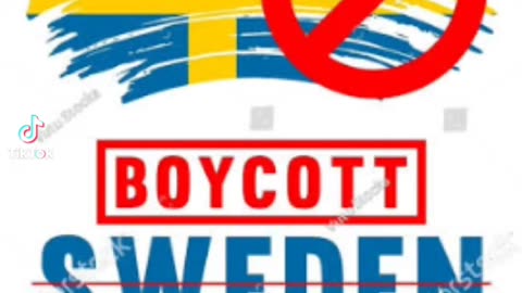 Boycott Sweden