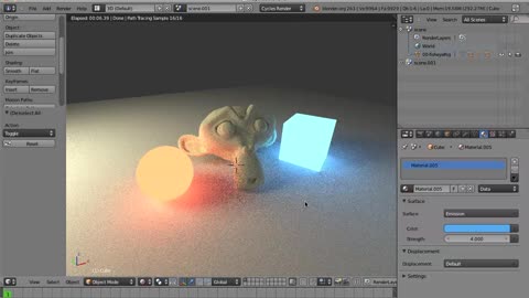 61 Introduction to the Cycles Renderer