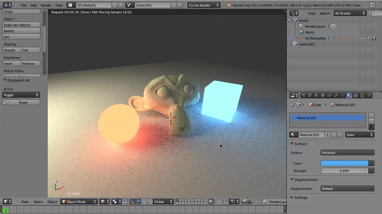 61 Introduction to the Cycles Renderer