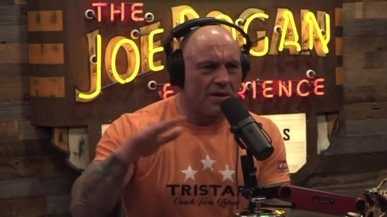 Joe Rogan Warns America That 'We're Not That Far Away' from Being China