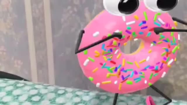 Dancing Donut