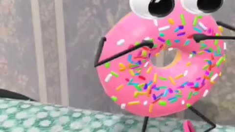 Dancing Donut