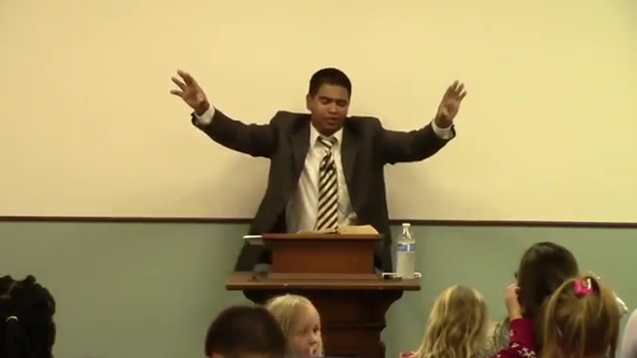 Why Will God Allow The Great Tribulation | Pastor Roger Jimenez | 11/19/2015 Prophesy Conference