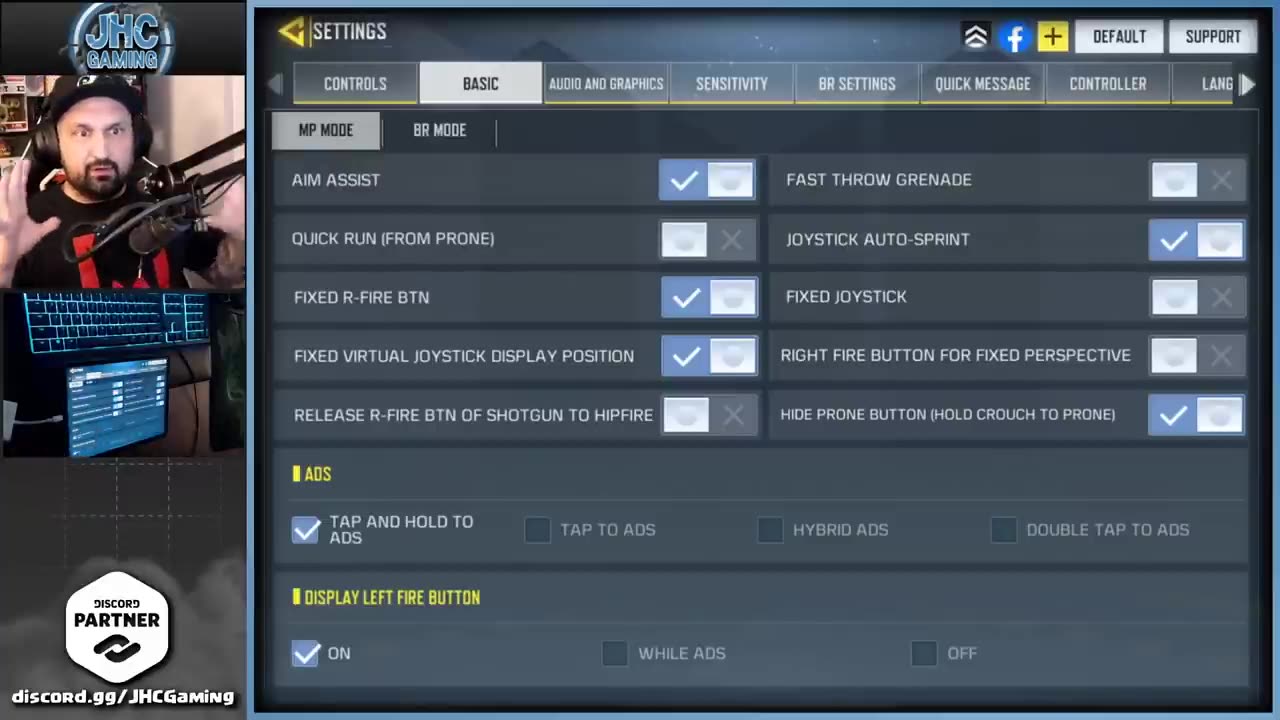 NEW SEASON 10 Settings in Call of Duty Mobile BEST Controls Sensitivity