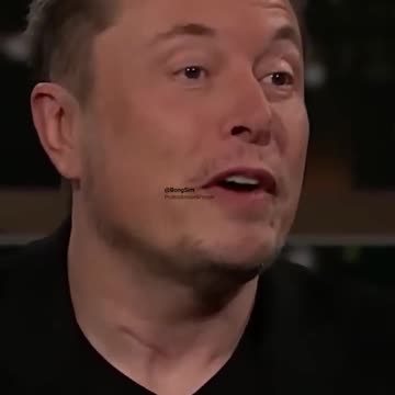 Elon Musk, On Tucker Carlson (Bill Maher)