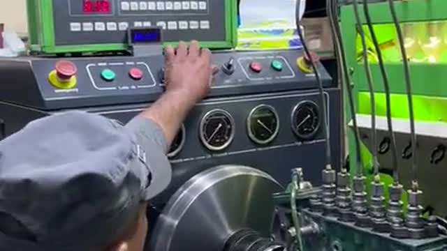 Daily work of mechanical workers