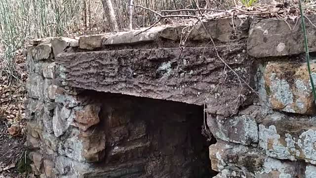 hike with Captain - CNRA's hidden stone-masonry - rediscovered - 5th structure