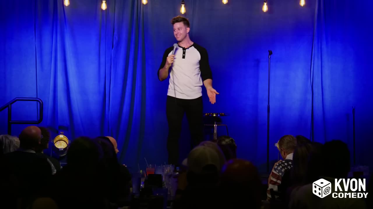 LGBTQ stand up comedy