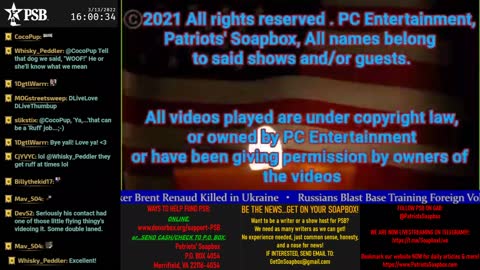 2022-03-13 16:00 EDT - Connecting the Dots: with Dan Happel