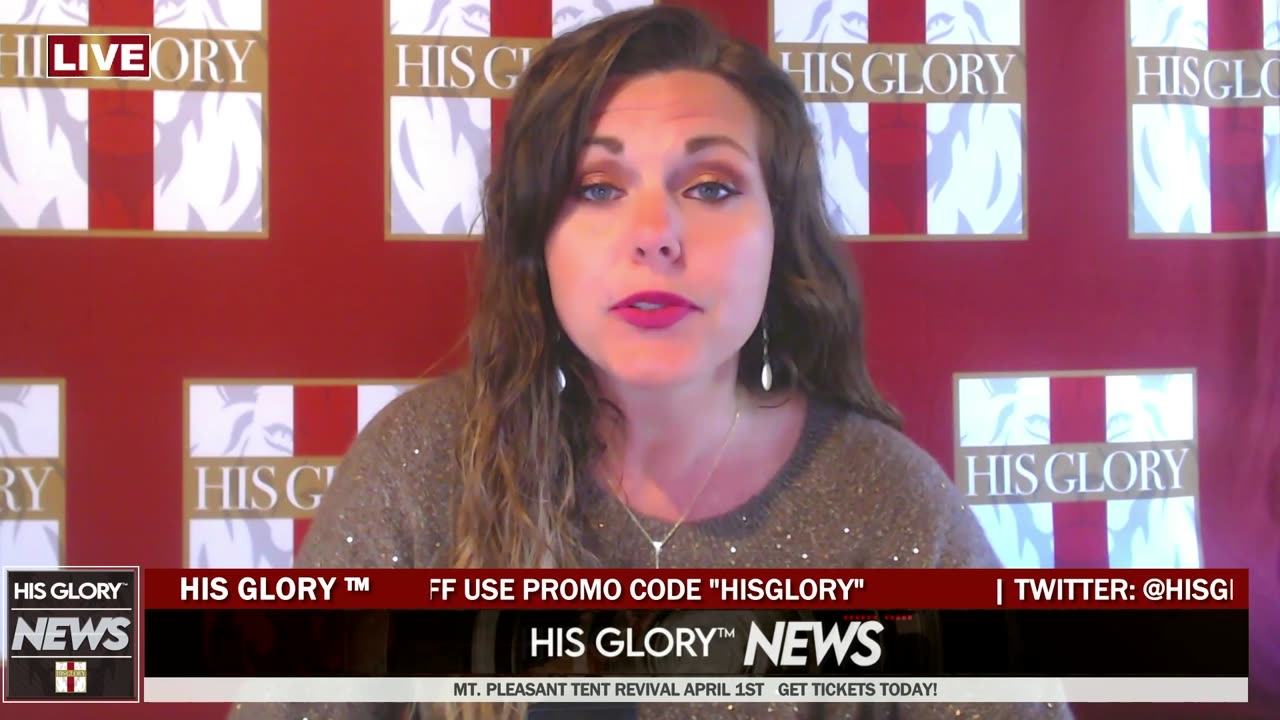 His Glory News 3-29-23 Edition