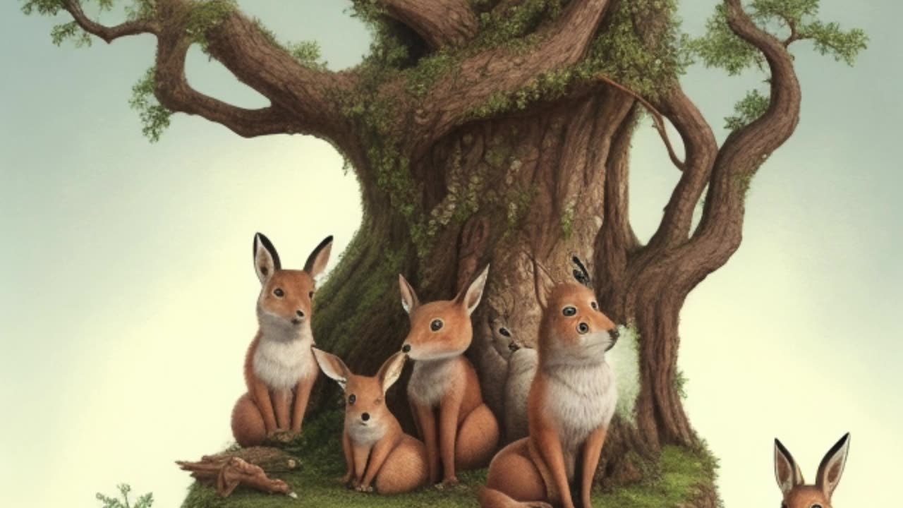 "The Journey of Wisdom: Moksha and the Lost Animals - A Heartwarming Animated Tale"