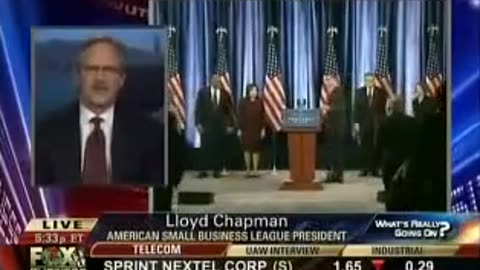 52 Cavuto ASBL President Lloyd Chapman discusses Obama and the economy