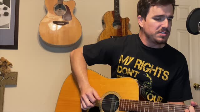 Aaron Lewis- Am I the Only One (Matt Parker Cover Song)